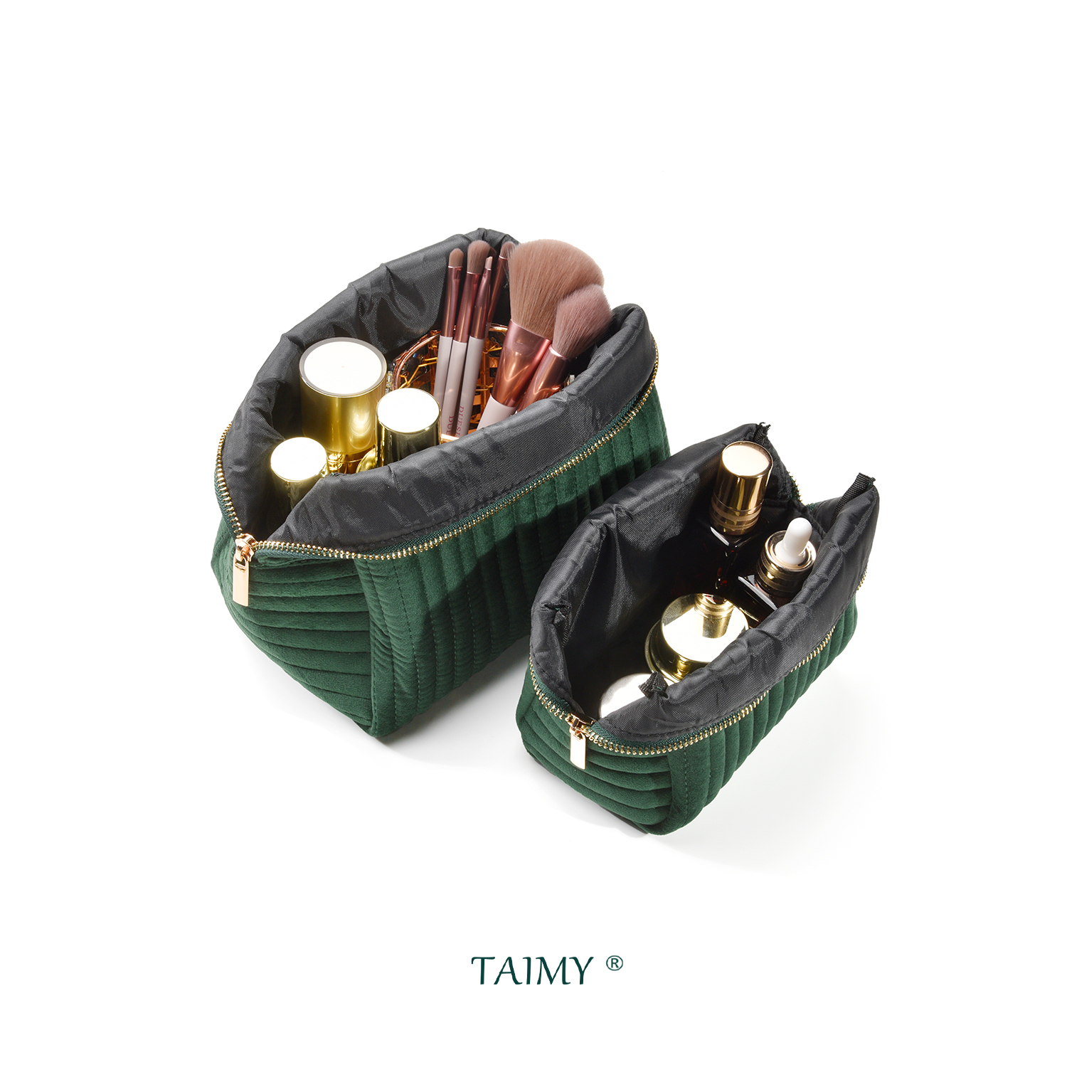 Luxury High End Skincare - High End Luxury Velvet Mini Portable