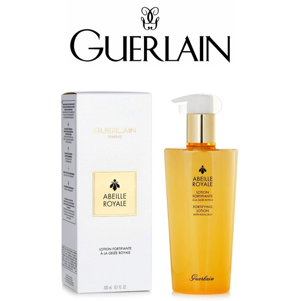 Luxury Skincare For Men - Guerlain Abeille Royale Fortifying Lotion 300ml,