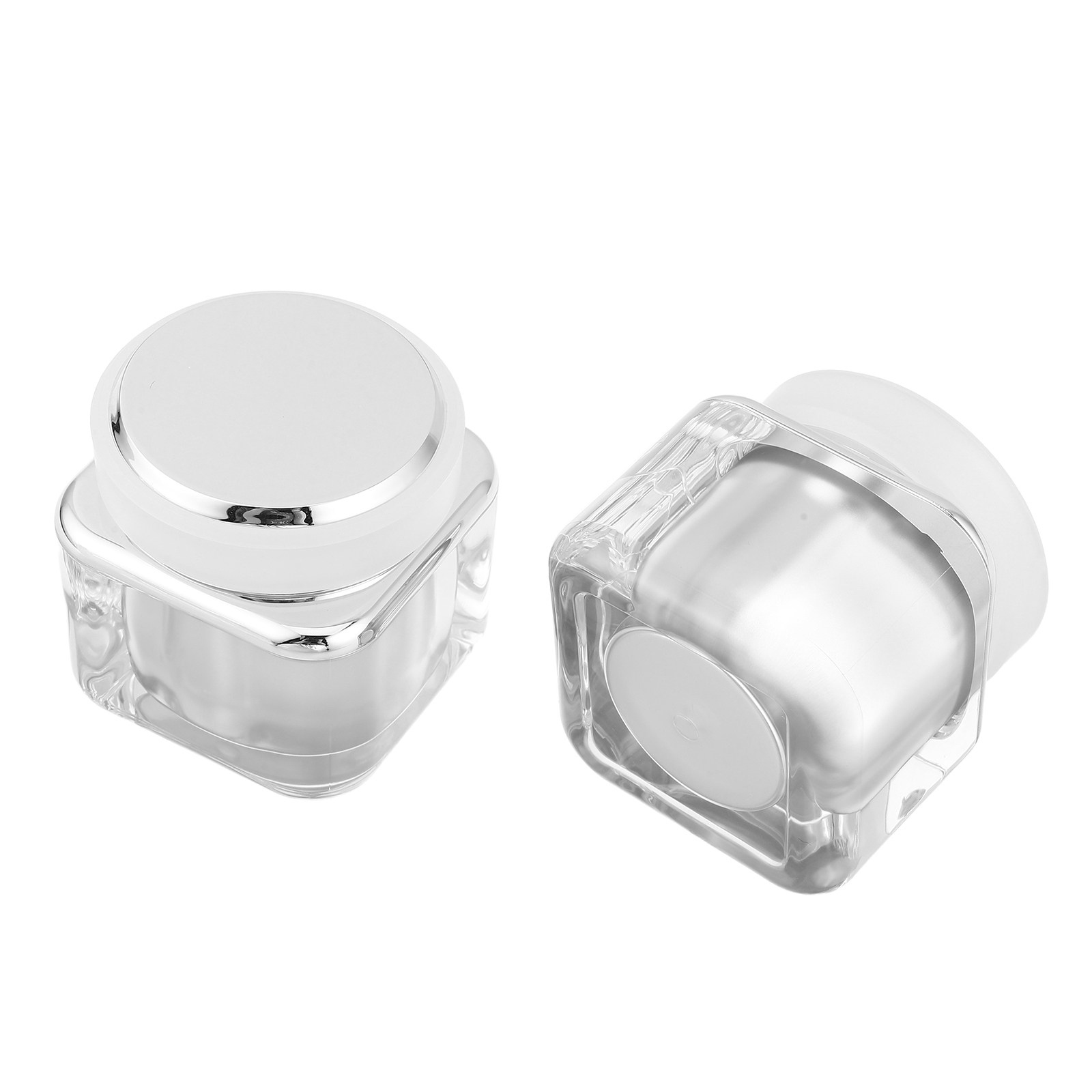 Luxury High End Skincare - 50Ml High-End Skincare Bottles Luxury Containers
