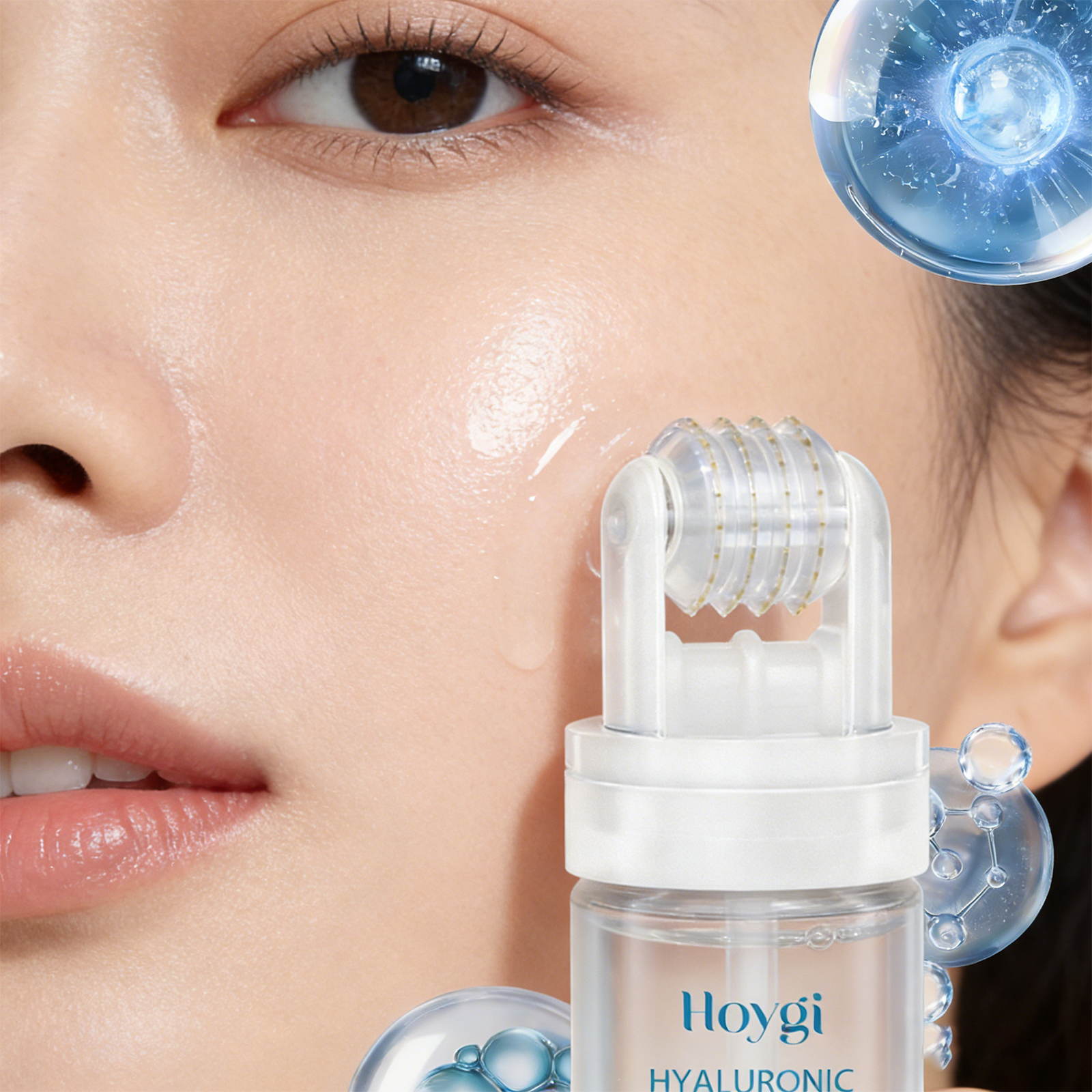 Luxury Skincare Collection - Hydrating roller Serum 0.25mm Facial Serum