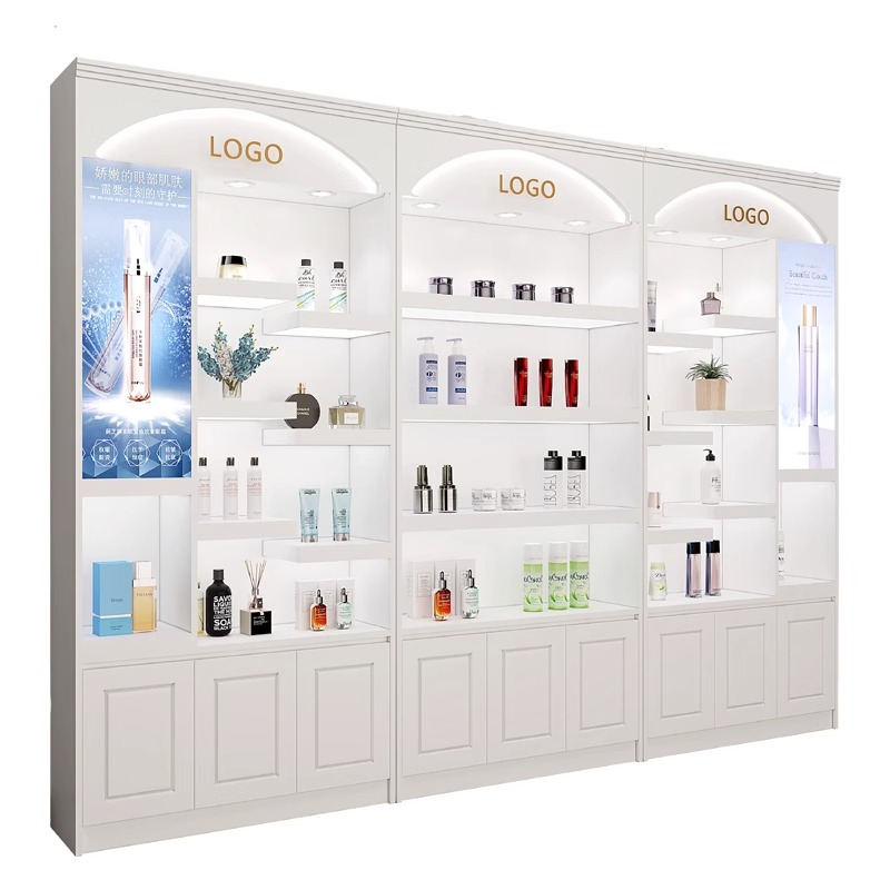 Luxury High End Skincare - Modern Luxury Skin Care Products Display