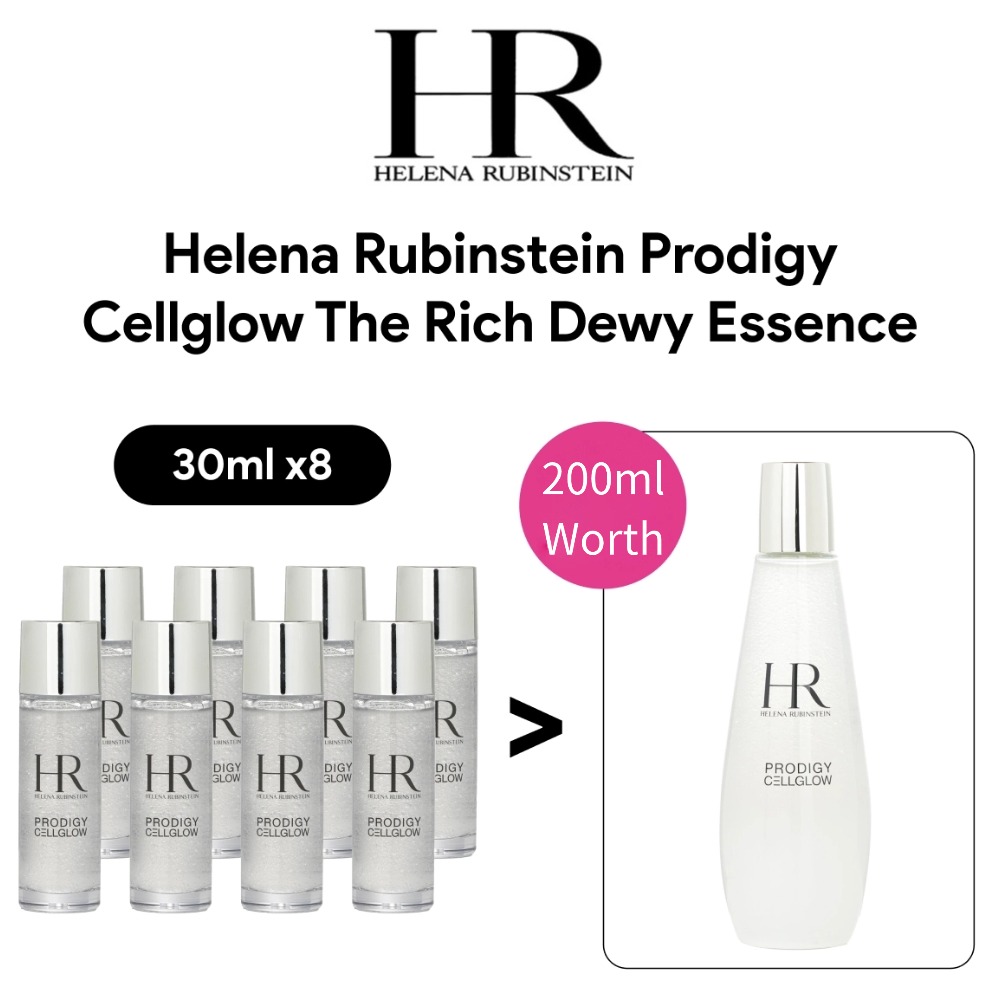 Luxury Skincare For Men - Helena Rubinstein PRODIGY CELLGLOW The Rich