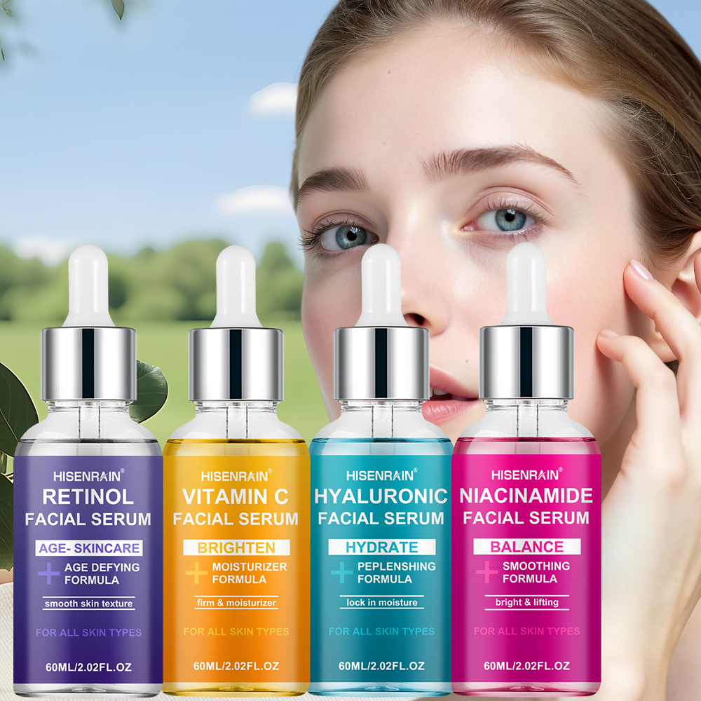 Luxury Skincare Gifts - HISENRAIN Luxury Moisturizing Essence 4-Piece Set