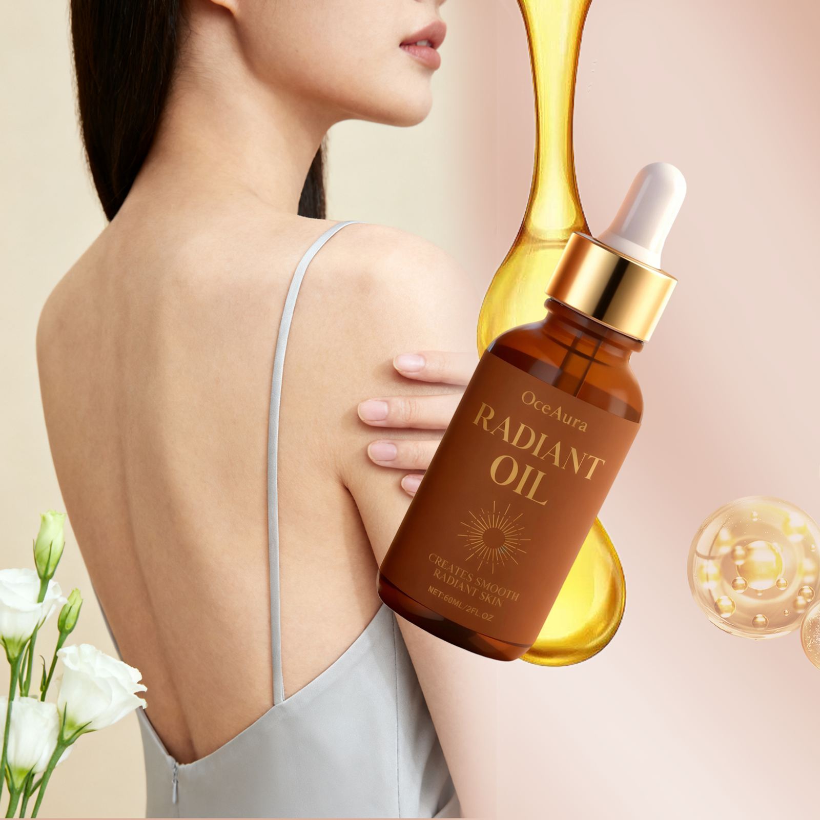 Luxury Skincare Gifts - Luxury Body Oil for Dry Skin