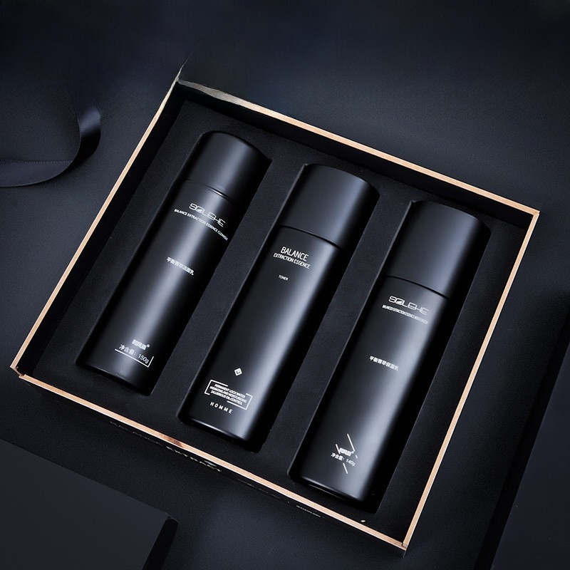 Luxury High End Skincare - Qixi Festival Birthday Gift for Boyfriend