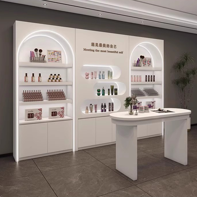 Luxury High End Skincare - Nordic Luxury Beauty Salon Display Cabinet