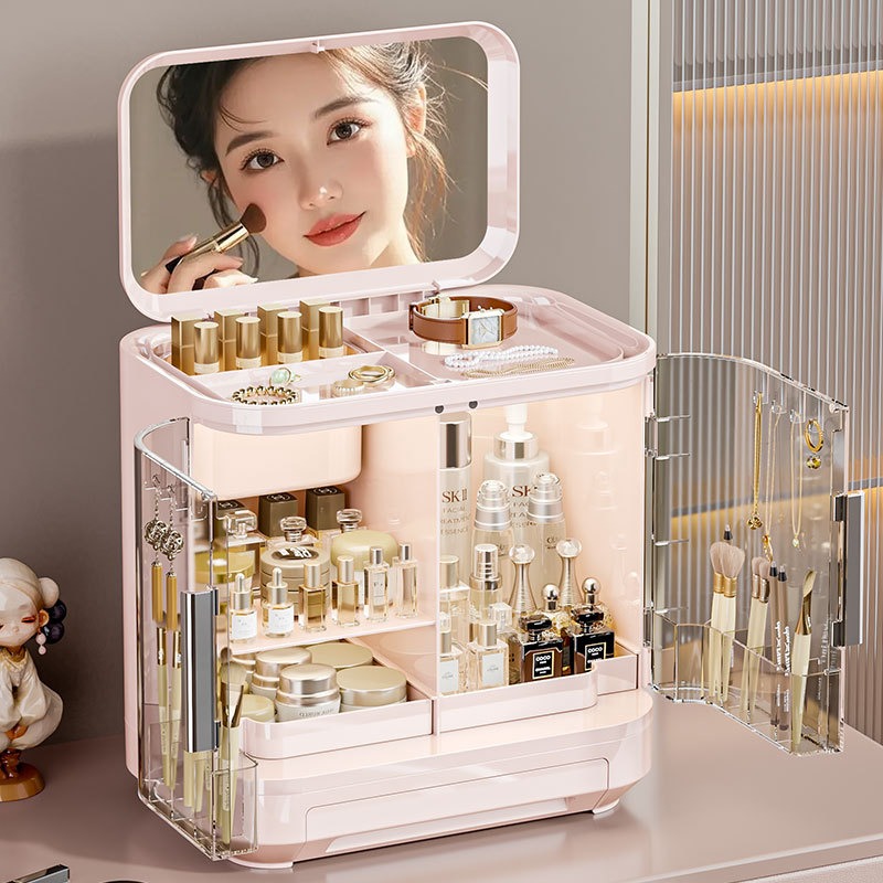 Cosmetics storage box, mirror, – Luxury High End Skincare Bewertung und Preis