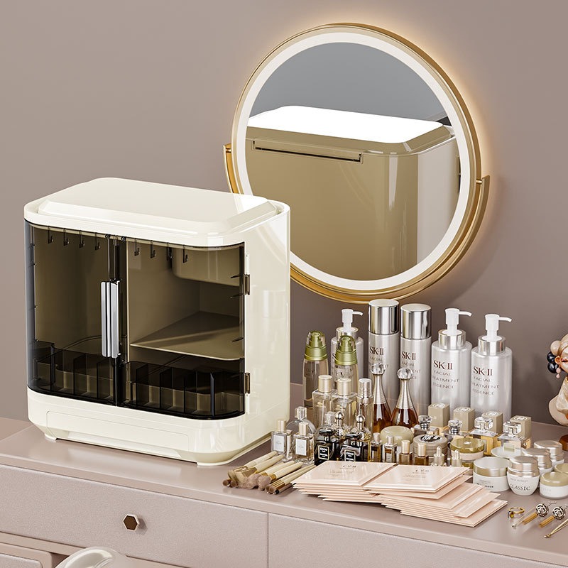 Cosmetics storage box, mirror, – Luxury High End Skincare Bewertung und Preis