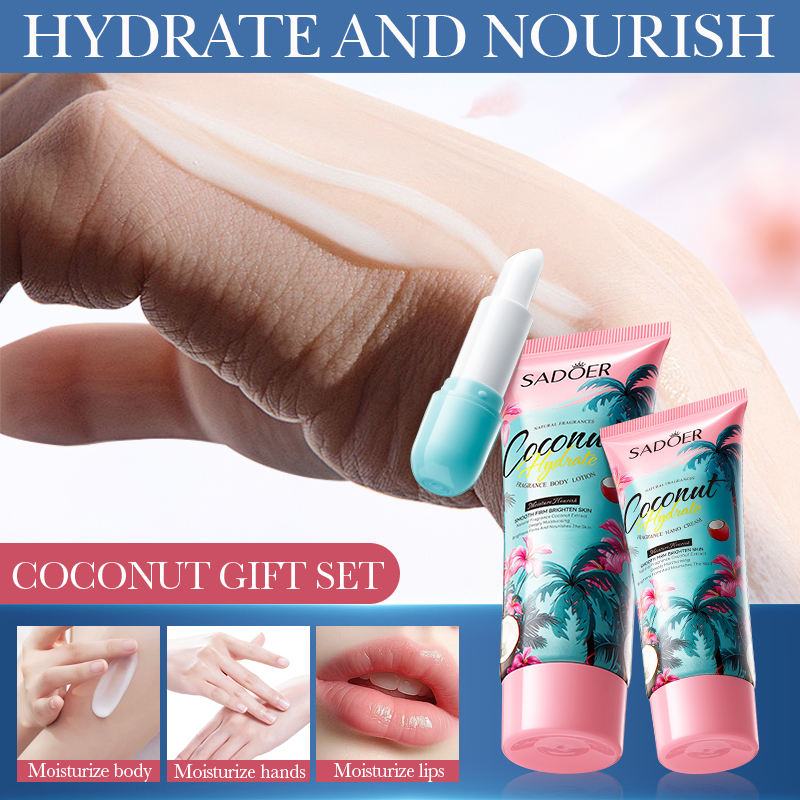 Coconut Hydrating Luxury Gift  – Luxury Skincare Gifts Bewertung und Preis