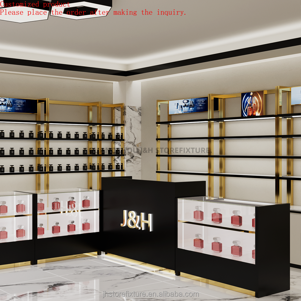 Luxury Cosmetics Store Interio – Luxury Skincare Store Bewertung und Preis