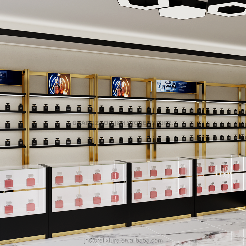 Luxury Cosmetics Store Interio – Luxury Skincare Store Bewertung und Preis
