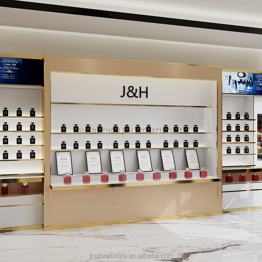 Luxury Cosmetics Store Interio – Luxury Skincare Store Bewertung und Preis