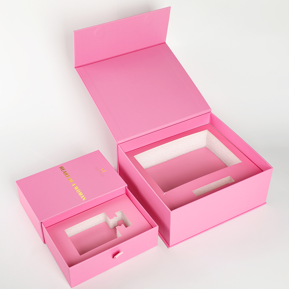 Custom Luxury Pink With Paper  – Luxury Skincare Gifts Bewertung und Preis