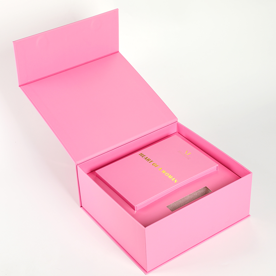 Custom Luxury Pink With Paper  – Luxury Skincare Gifts Bewertung und Preis