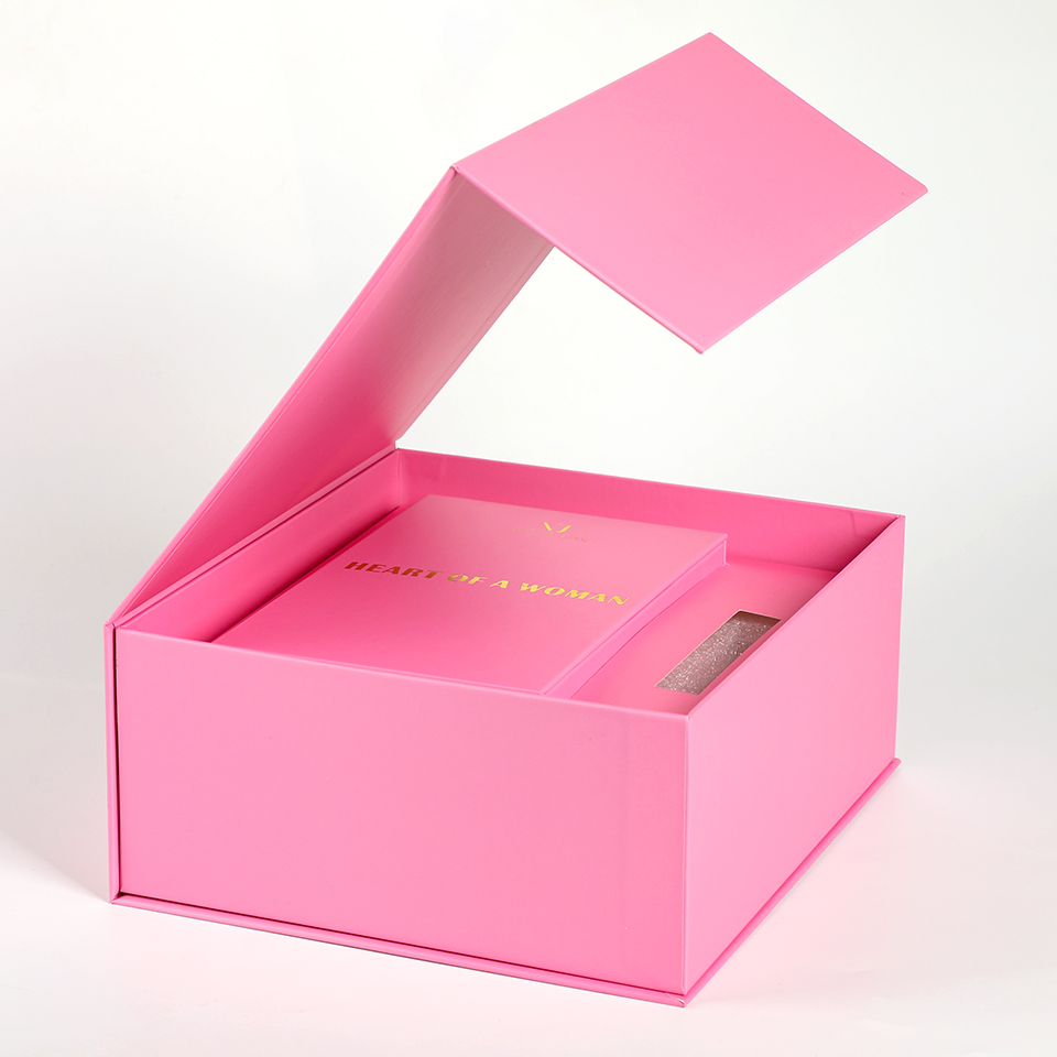 Custom Luxury Pink With Paper  – Luxury Skincare Gifts Bewertung und Preis