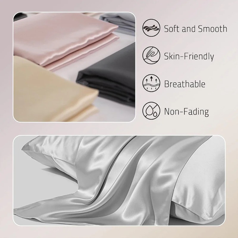 100% Mulberry Silk Pillowcase  – Luxury Skincare Gifts Bewertung und Preis