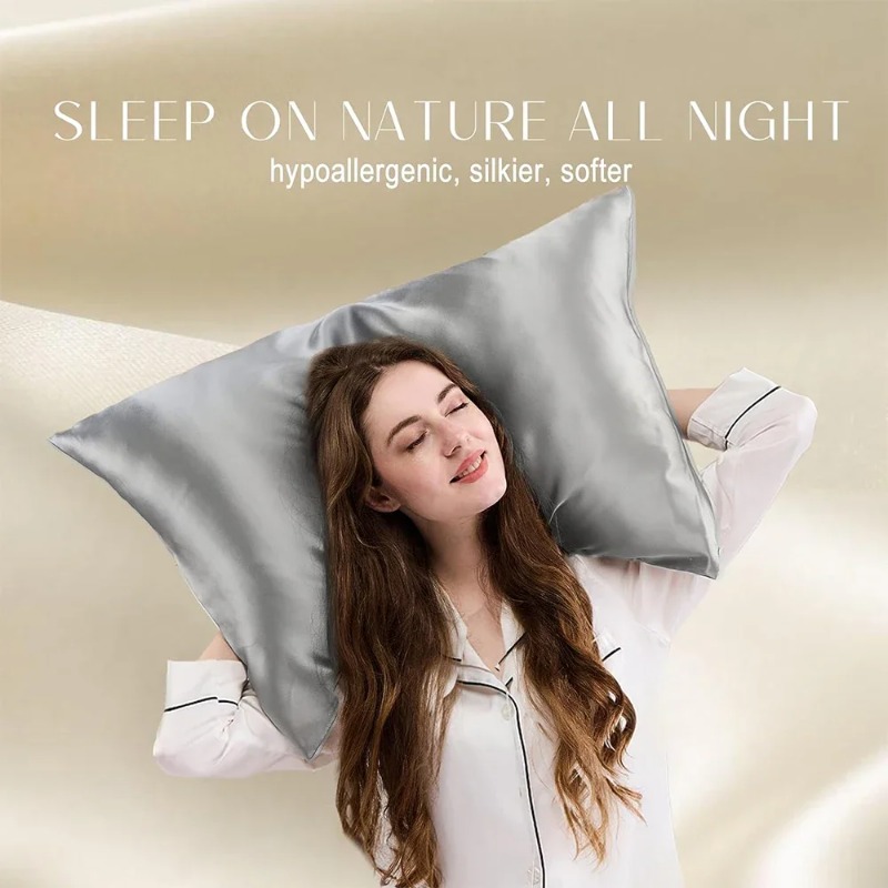 100% Mulberry Silk Pillowcase  – Luxury Skincare Gifts Bewertung und Preis