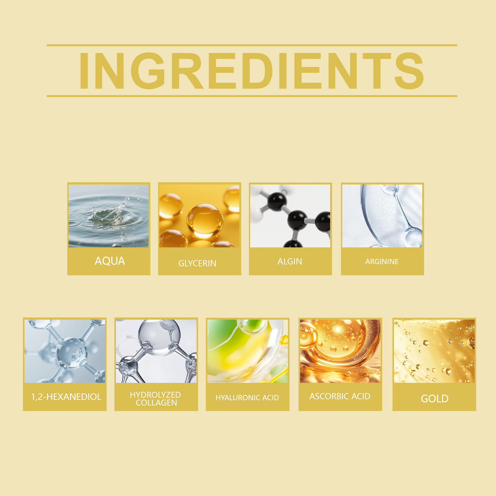 Moisturizing Repairing 24k Gol – Luxury Skincare Collection Bewertung und Preis
