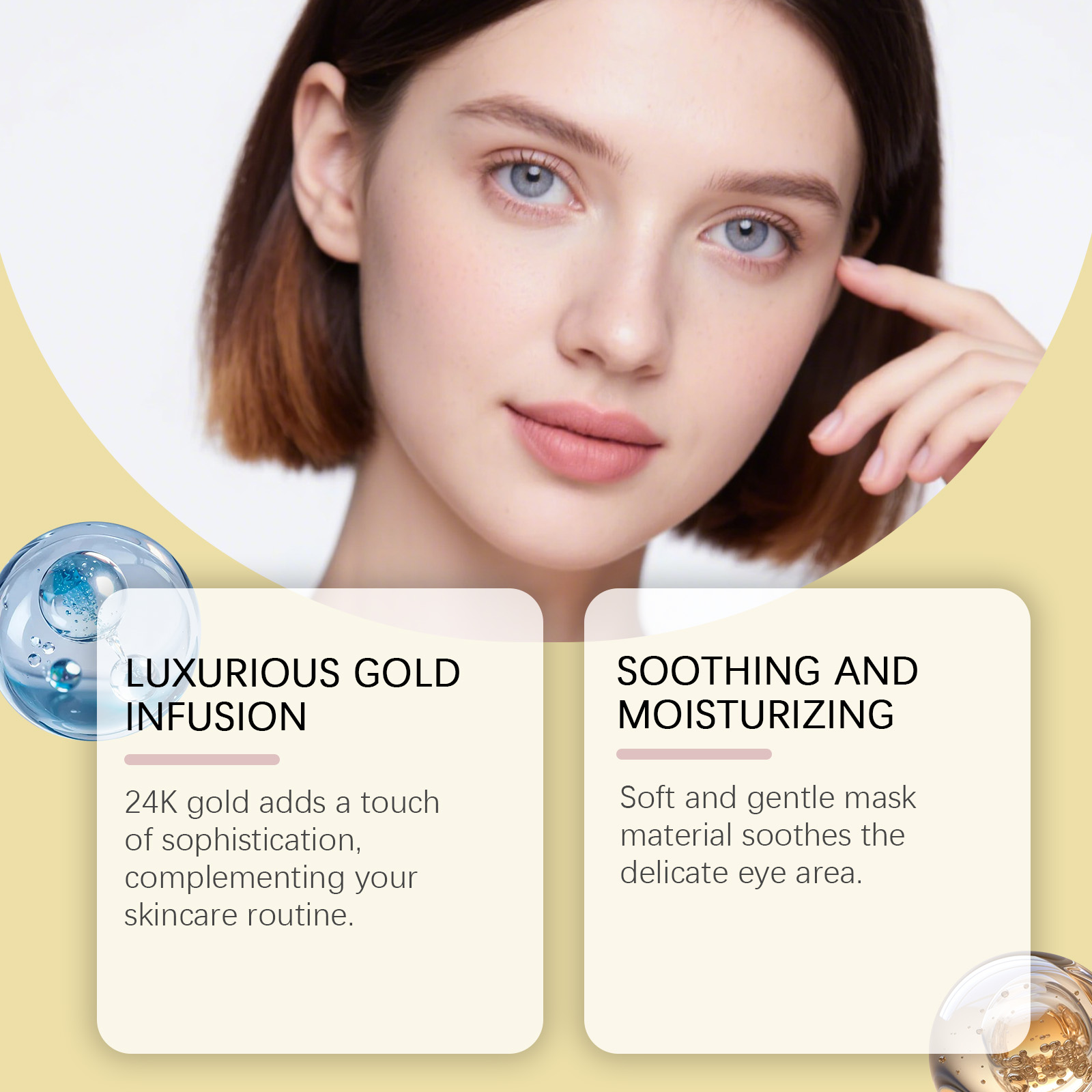 Moisturizing Repairing 24k Gol – Luxury Skincare Collection Bewertung und Preis
