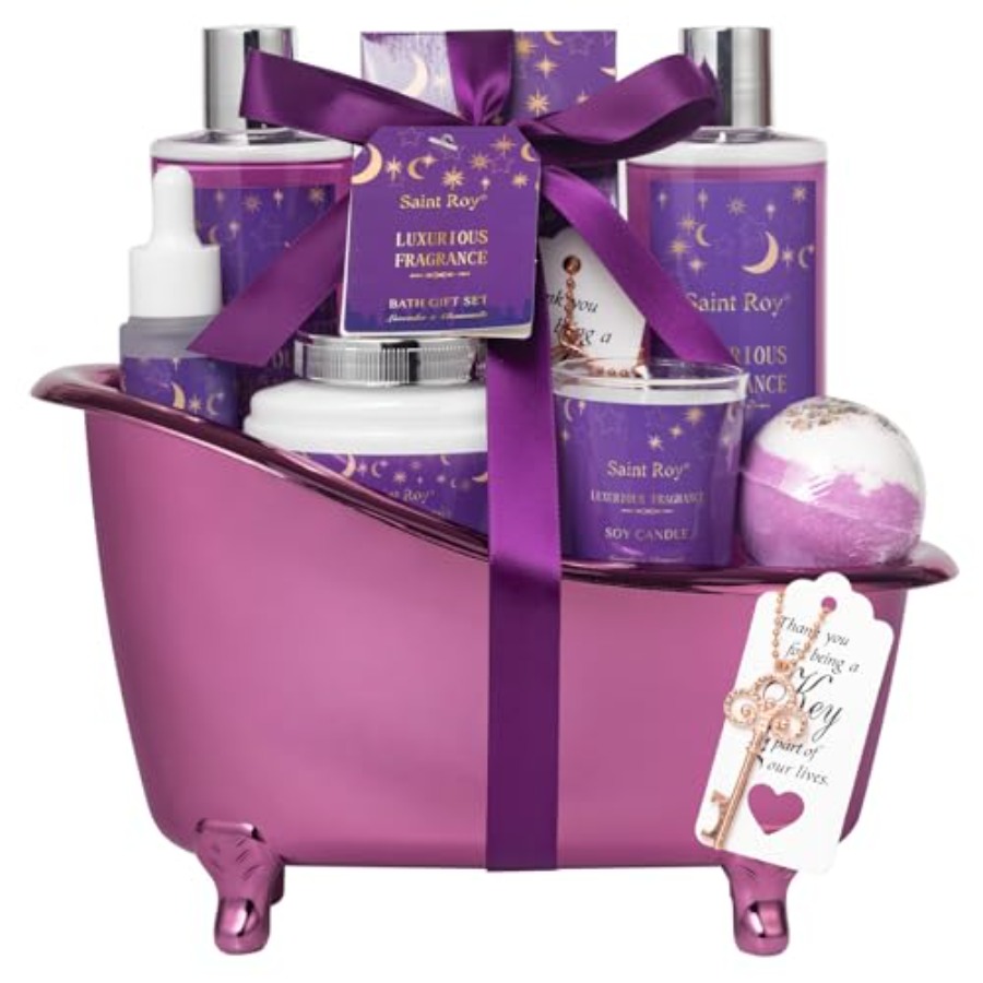 Bath Basket Spa Kit Spa Gifts  – Luxury Skincare Gifts Bewertung und Preis