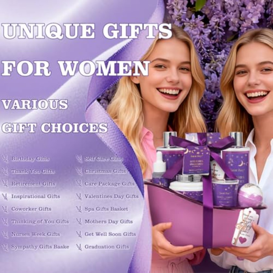 Bath Basket Spa Kit Spa Gifts  – Luxury Skincare Gifts Bewertung und Preis