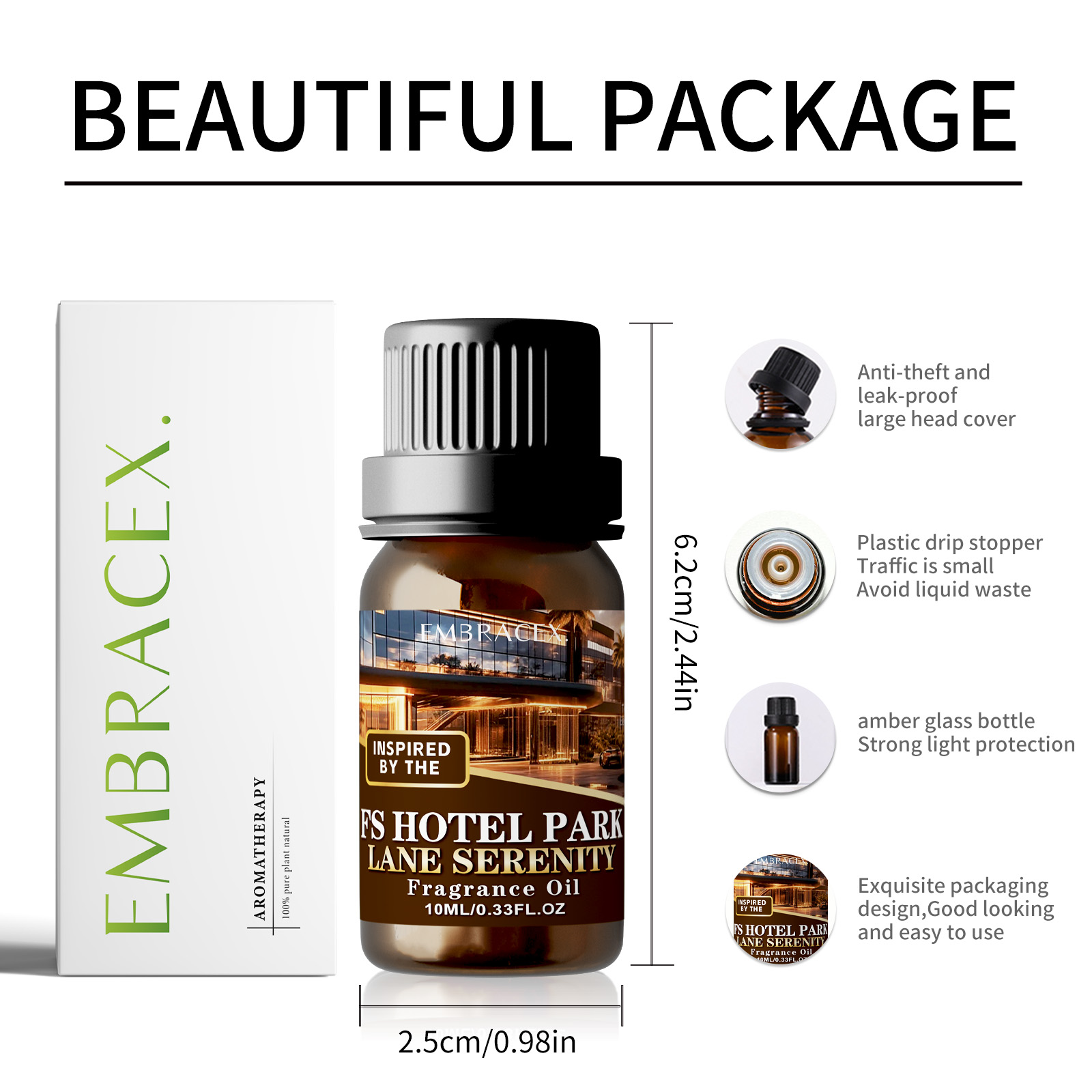 10ml Hotel Park Lane Serenity  – Luxury Skincare Gifts Bewertung und Preis
