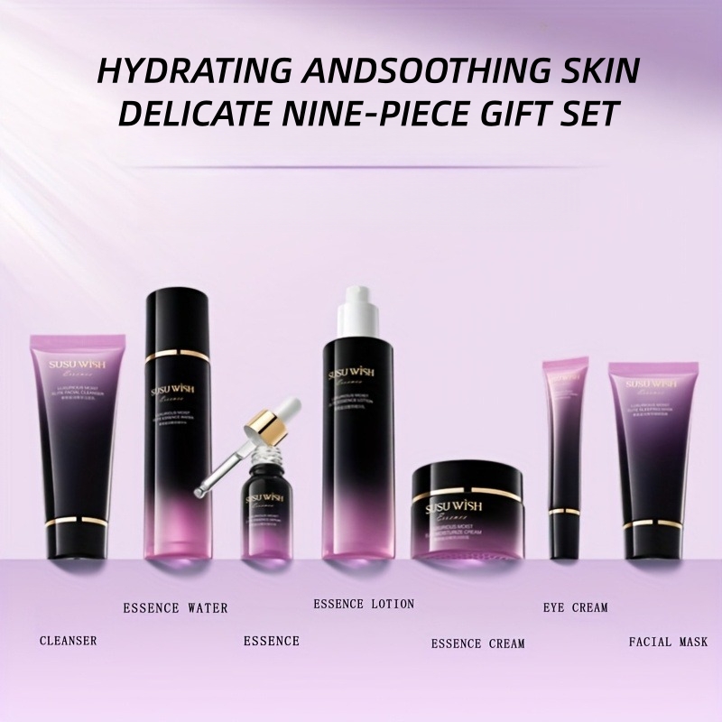 Luxurious and Elegant Nine-Pie – Luxury Skincare Ingredients Bewertung und Preis