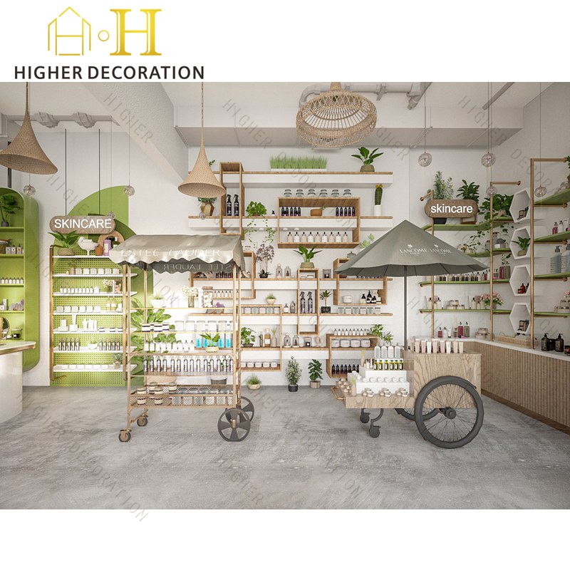 custom.Custom-made Display Fur – Luxury Skincare Store Bewertung und Preis