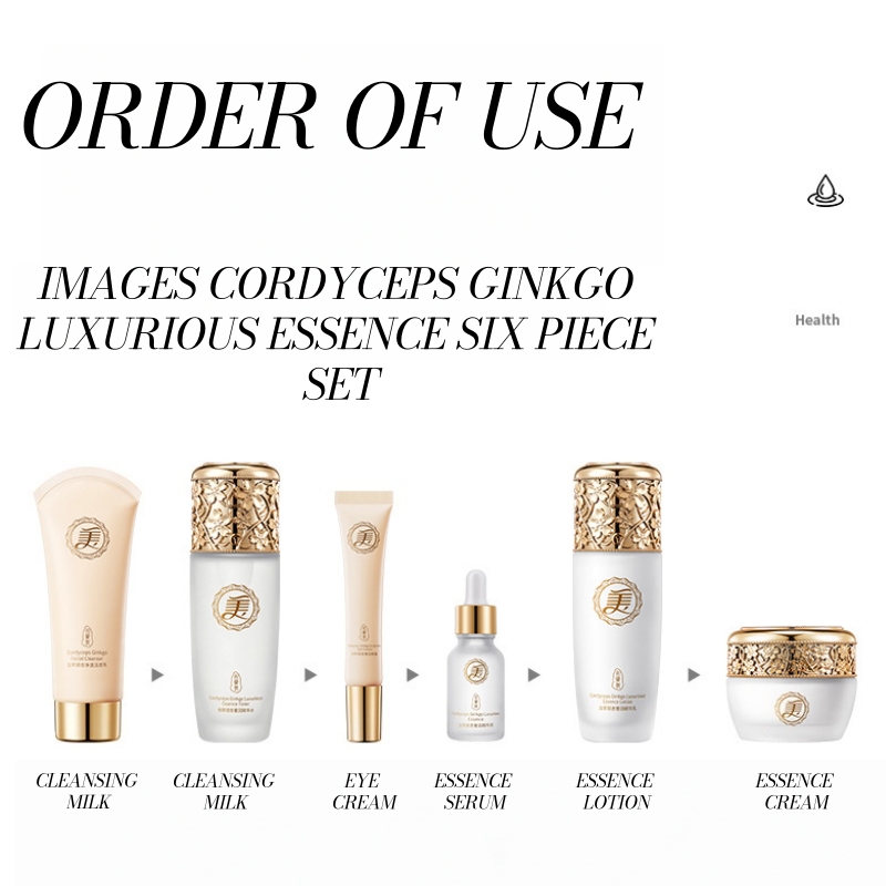 Cordyceps and Ginkgo Luxurious – Luxury Skincare Ingredients Bewertung und Preis