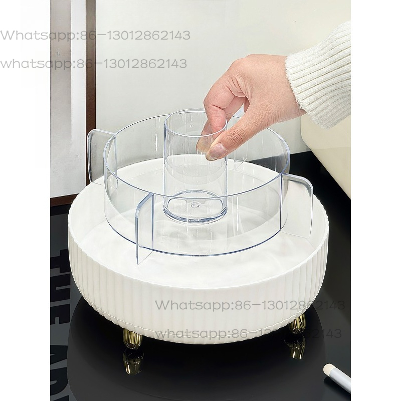 Rotating cosmetic storage box, – Luxury High End Skincare Bewertung und Preis