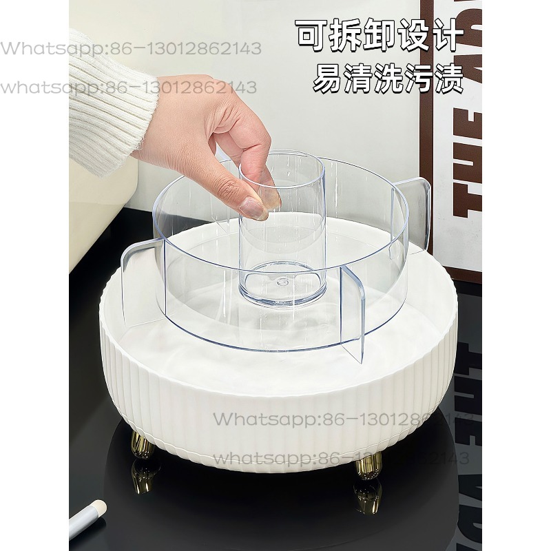 Rotating cosmetic storage box, – Luxury High End Skincare Bewertung und Preis
