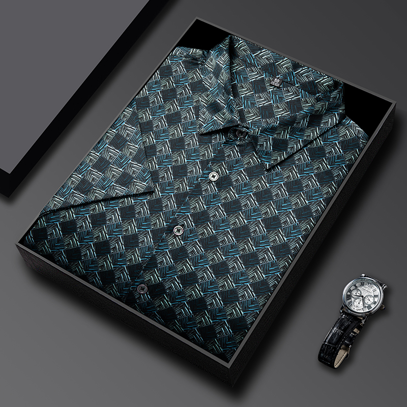 Luxurious Silk Print Shirts Fo – Luxury Skincare For Men Bewertung und Preis