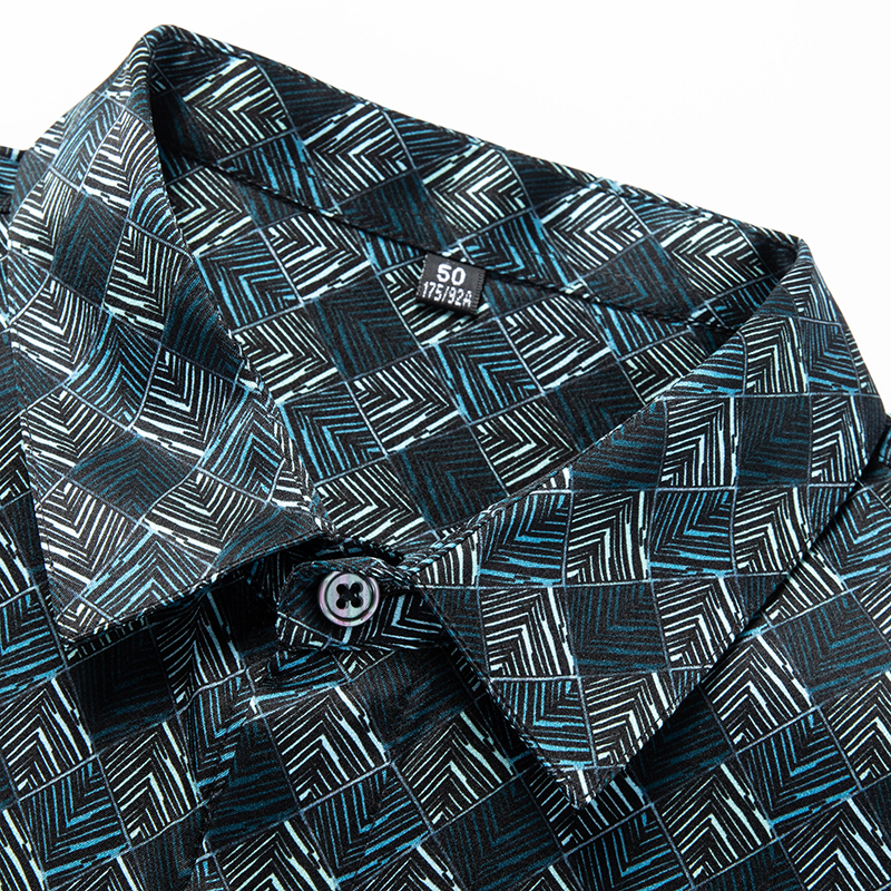Luxurious Silk Print Shirts Fo – Luxury Skincare For Men Bewertung und Preis