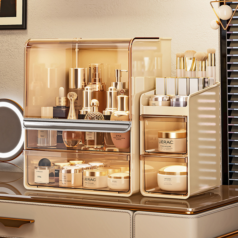 Cosmetic storage box high-end  – Luxury High End Skincare Bewertung und Preis