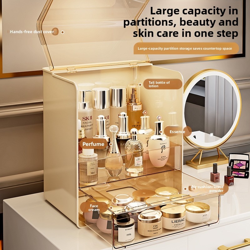 Cosmetic storage box high-end  – Luxury High End Skincare Bewertung und Preis