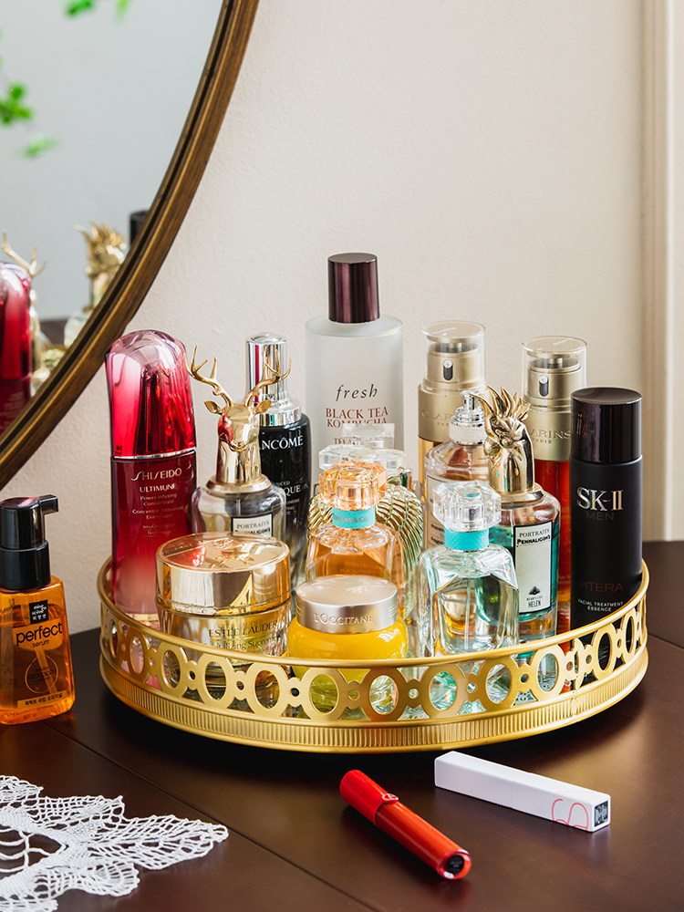 Light luxury mirror brass rota – Luxury High End Skincare Bewertung und Preis