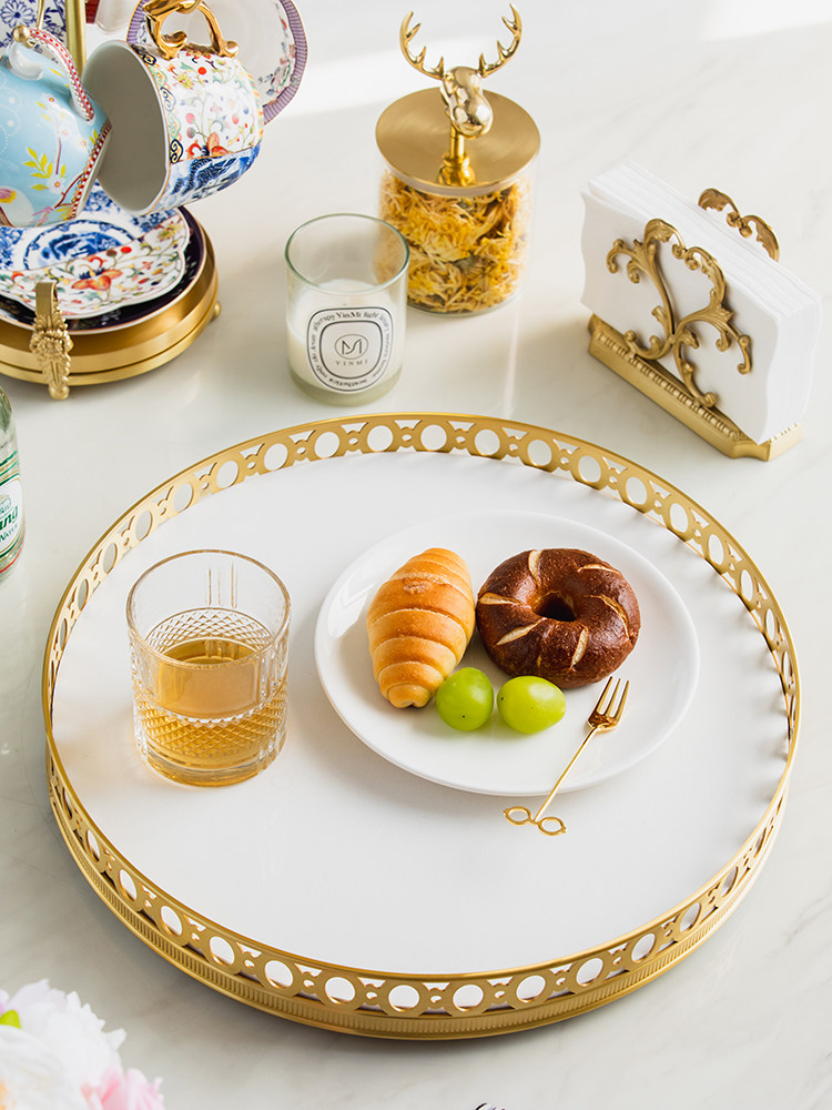 Light luxury mirror brass rota – Luxury High End Skincare Bewertung und Preis