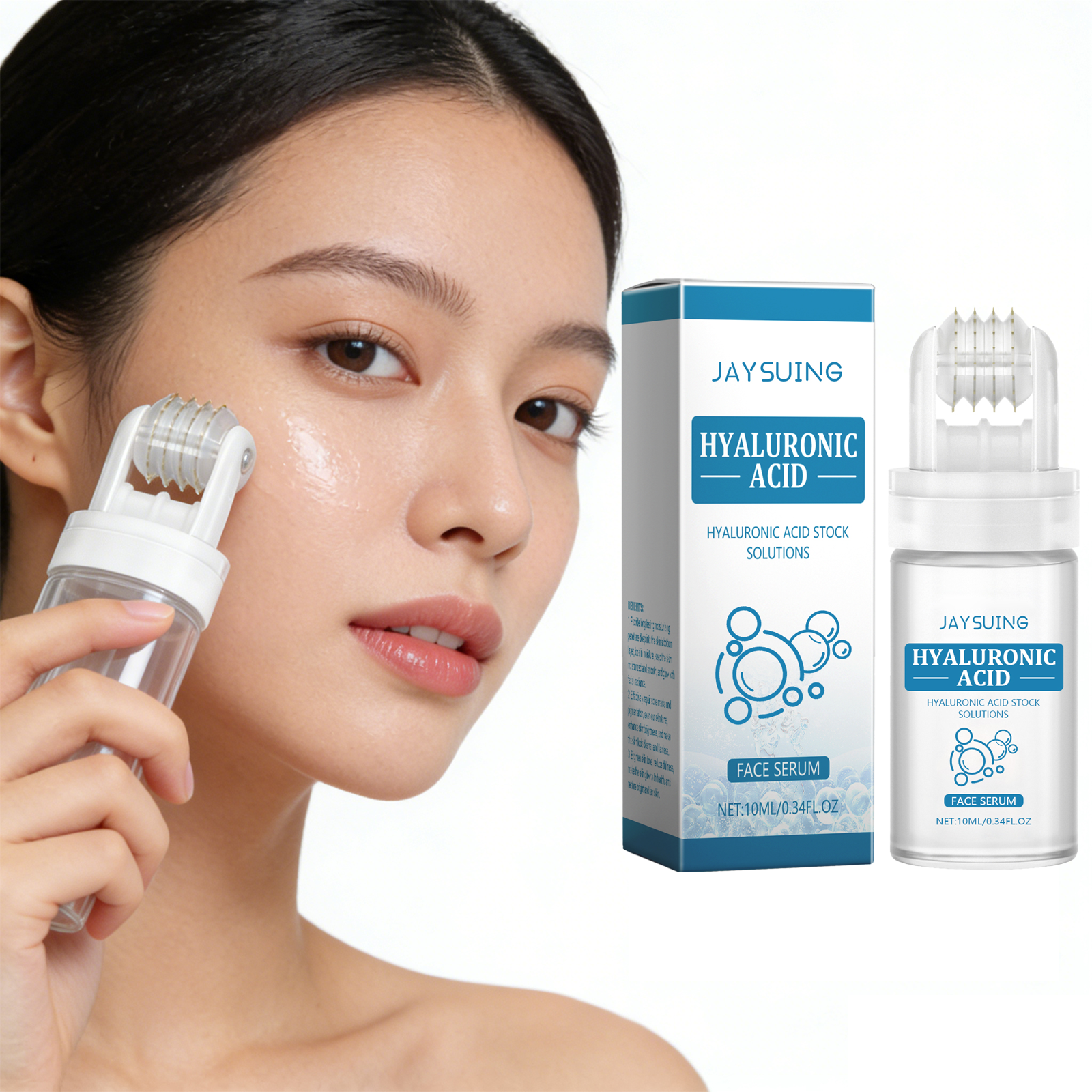 Hydrating roller Serum 0.25mm  – Luxury Skincare Collection Bewertung und Preis