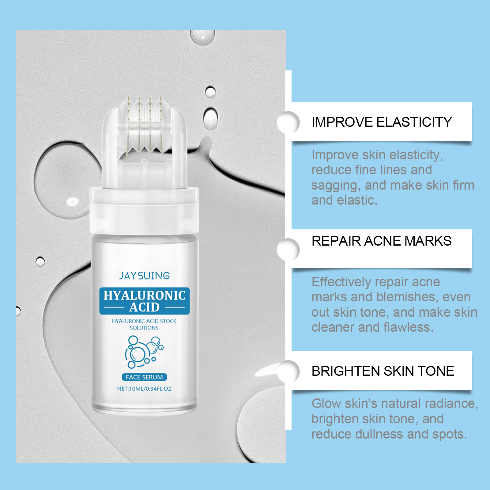 Hydrating roller Serum 0.25mm  – Luxury Skincare Collection Bewertung und Preis