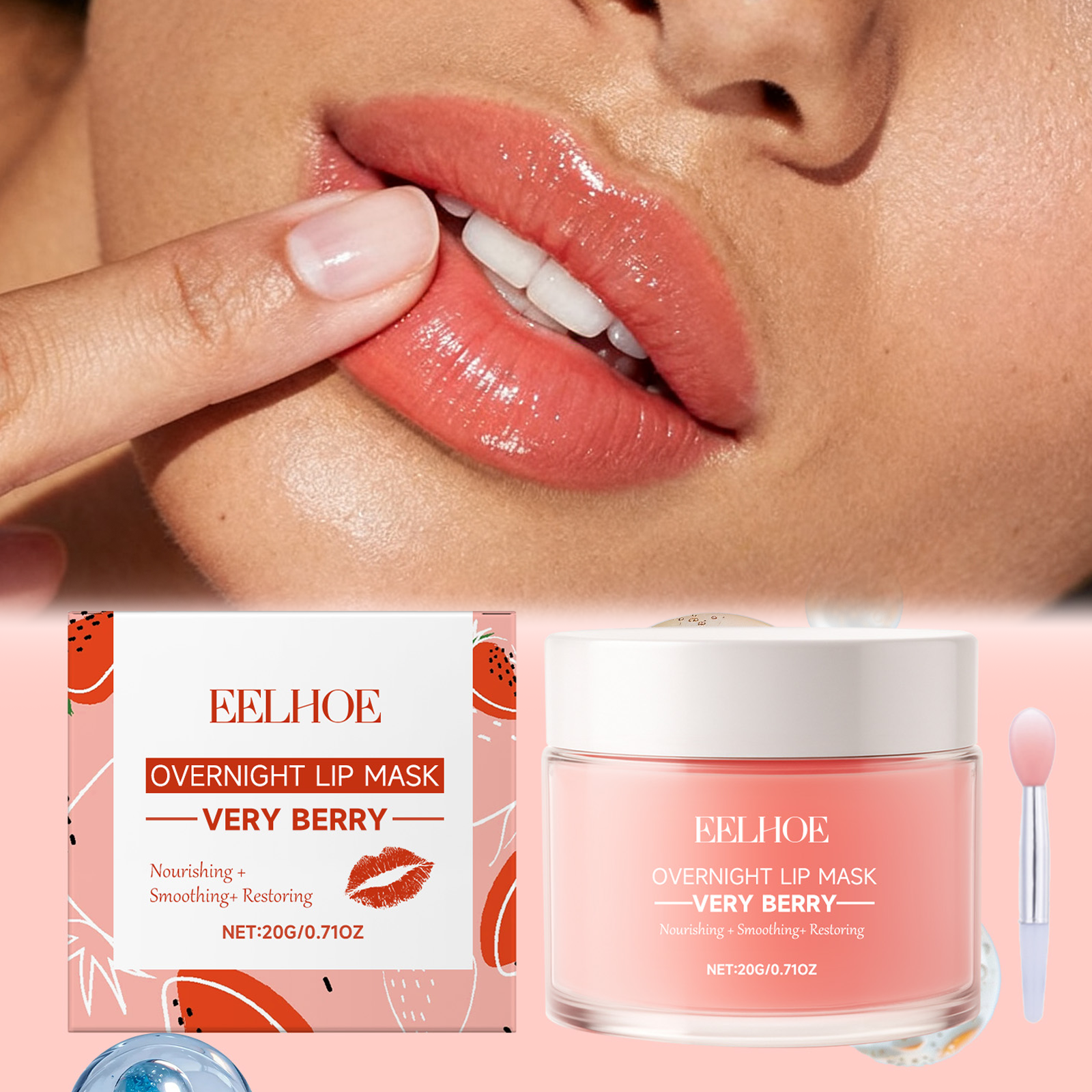 Lip Mask Berry Overnight Lip S – Luxury Skincare Gifts Bewertung und Preis